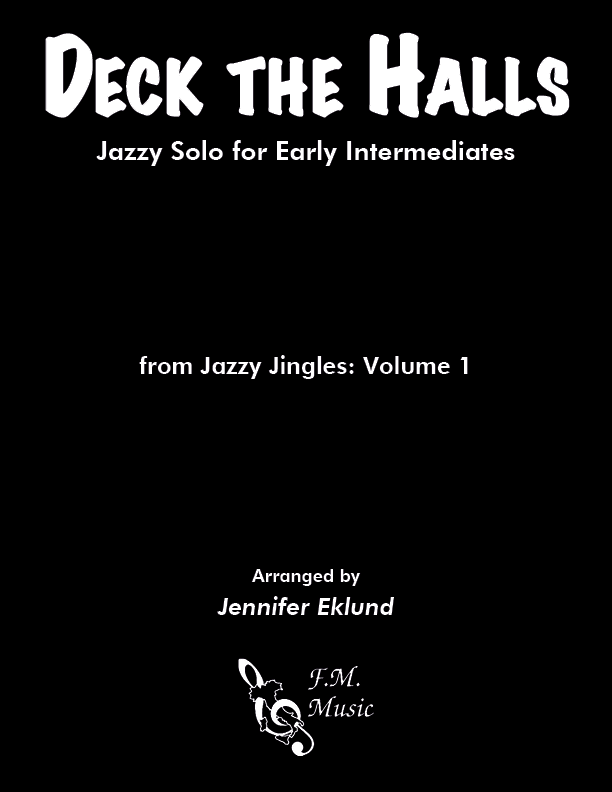 Deck the Halls (Easy Jazz Piano Solo)
